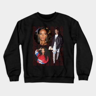 Rihanna Graphic Crewneck Sweatshirt